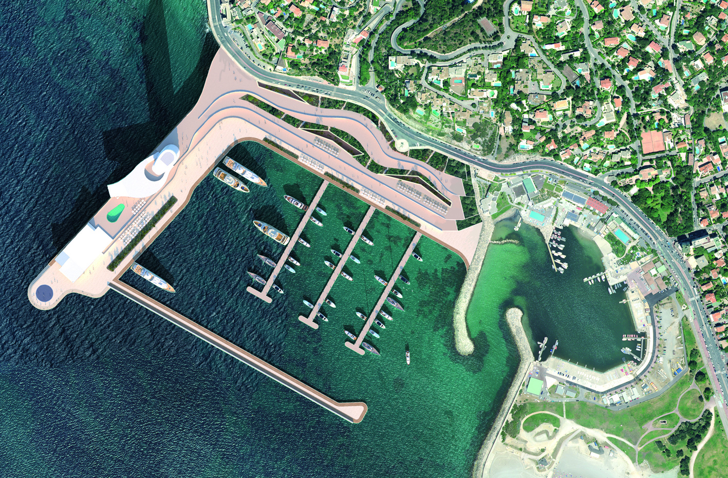 Le Port JFK de Marseille par Poissonnier Ferran, projet ou utopie ?