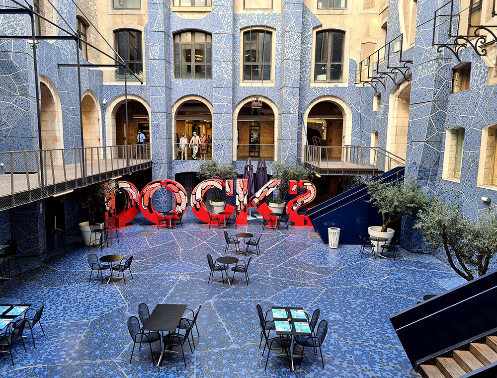 Les Docks, Les Docks Village, depuis 1864 à la Joliette, Marseille