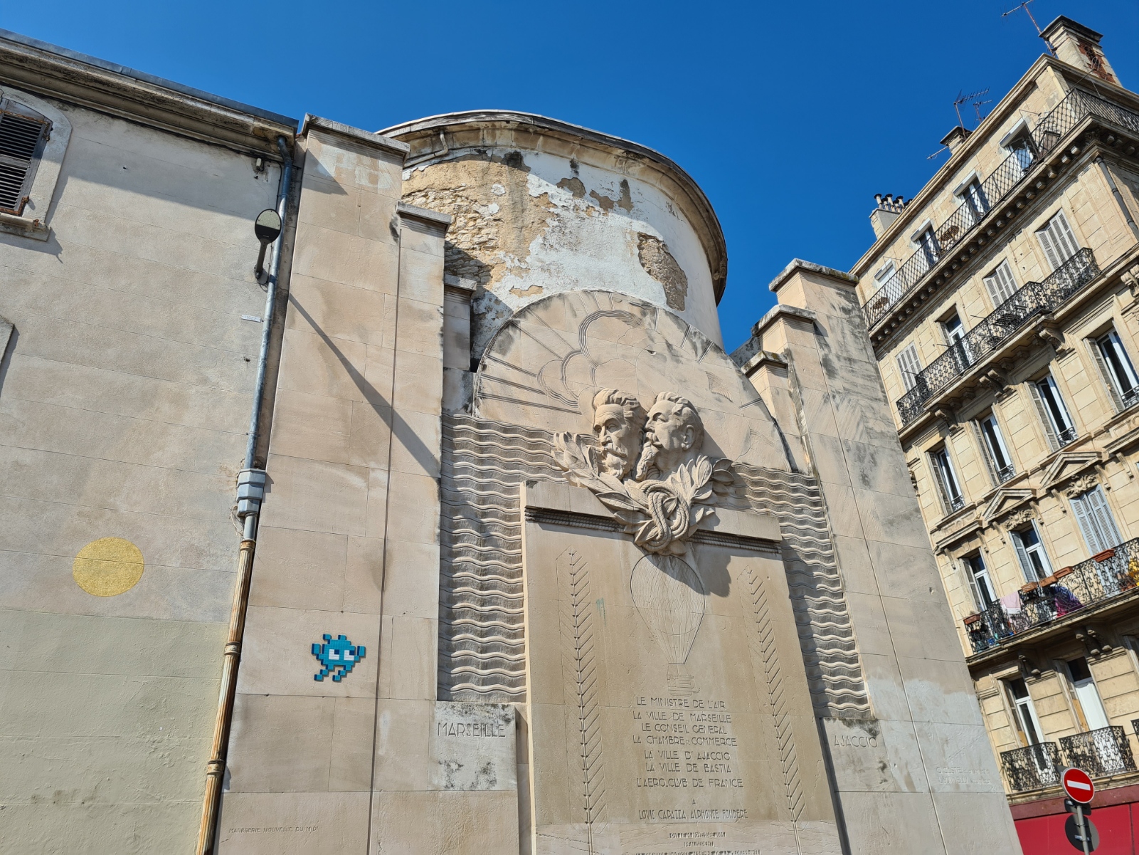 Monument à Capazza & Fondere par Castel & Botinelly, 1930