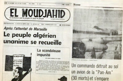 Plaque "Marseille Été 1973", flambée du racisme