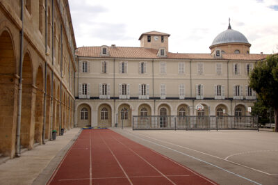 Lycée Thiers, ancien Lycée Impérial, Marseille