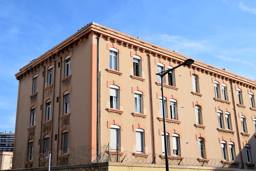 Caserne Audeoud 111 Avenue De La Corse 13007 Marseille