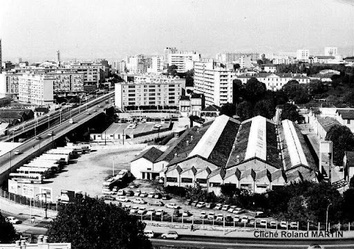 Compagnie des Tramways Hippomobiles de Marseille, écuries de Saint Just / Chartreux, Marseille