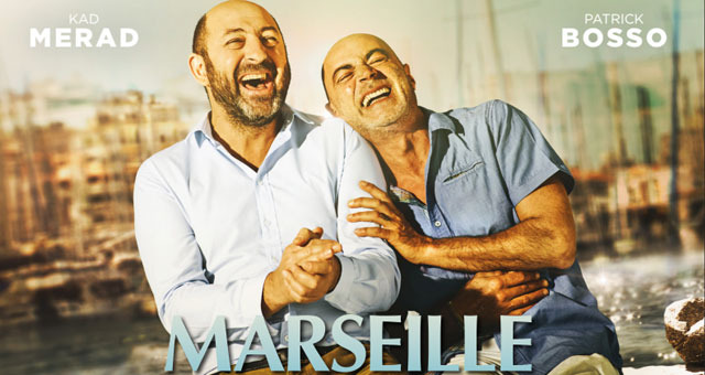 Le film “Marseille”, Kad Mérad & Patrick Bosso