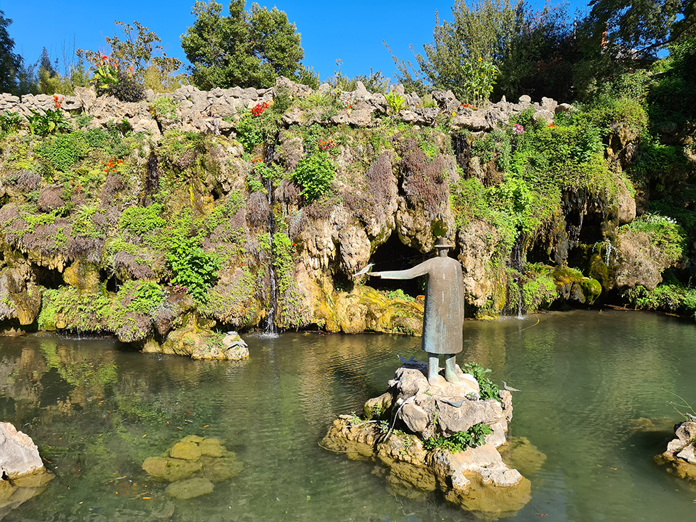 Fontaine aux Oiseaux par Jean-Michel Folon, Parc Borély