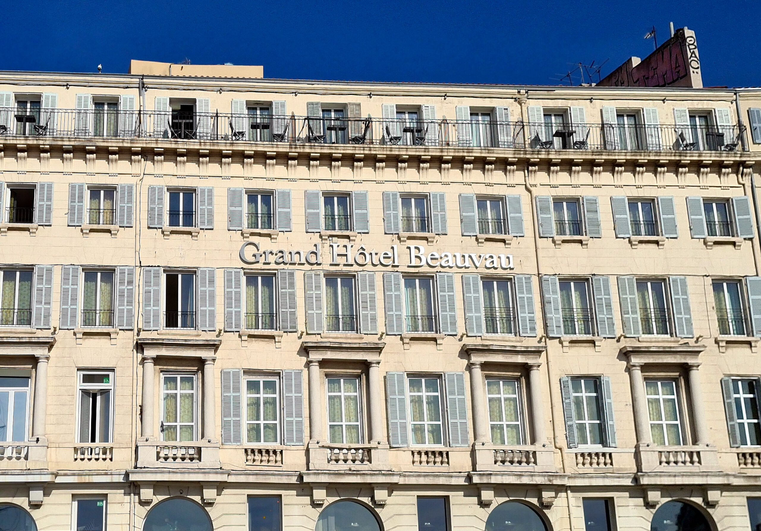 Grand Hôtel Beauvau MGallery Collection, depuis 1816