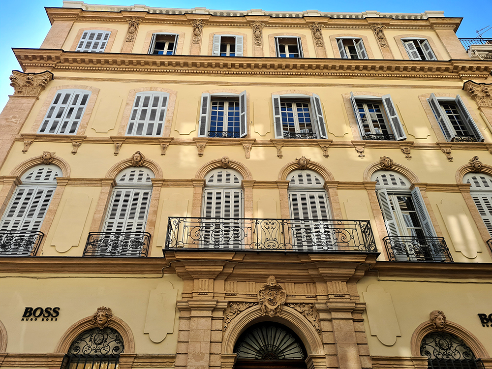 L’Hôtel Pascal, plus belle façade Louis XV de Marseille ?