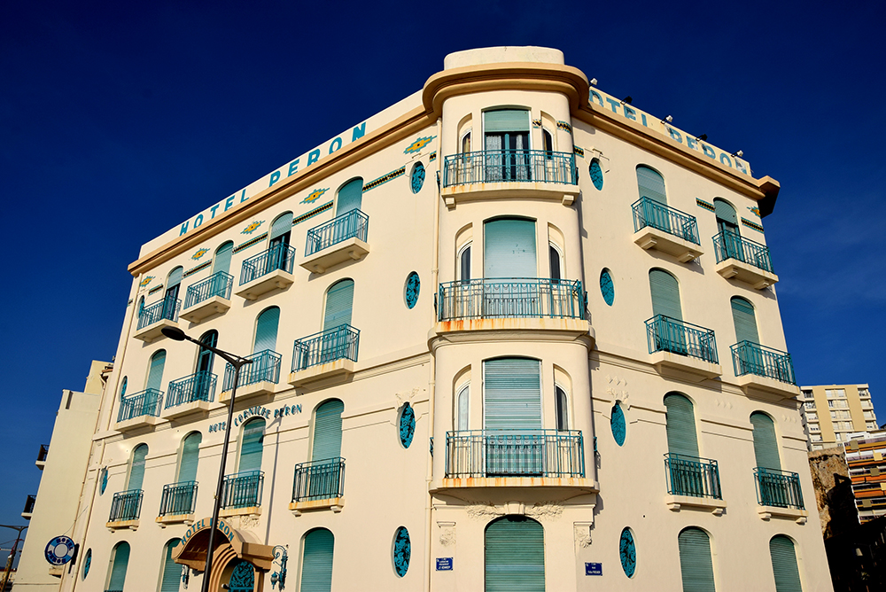 Hôtel Péron, sur la Corniche depuis 1925