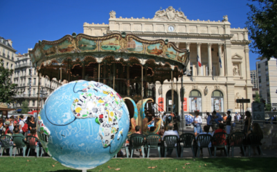 Les Cool Globes 2010, Palais de la Bourse, Marseille