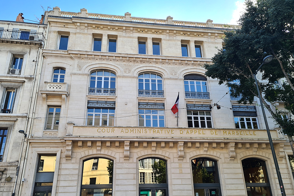 Palais du Gaz et de l’Electricité, Cour Administrative d’Appel de Marseille