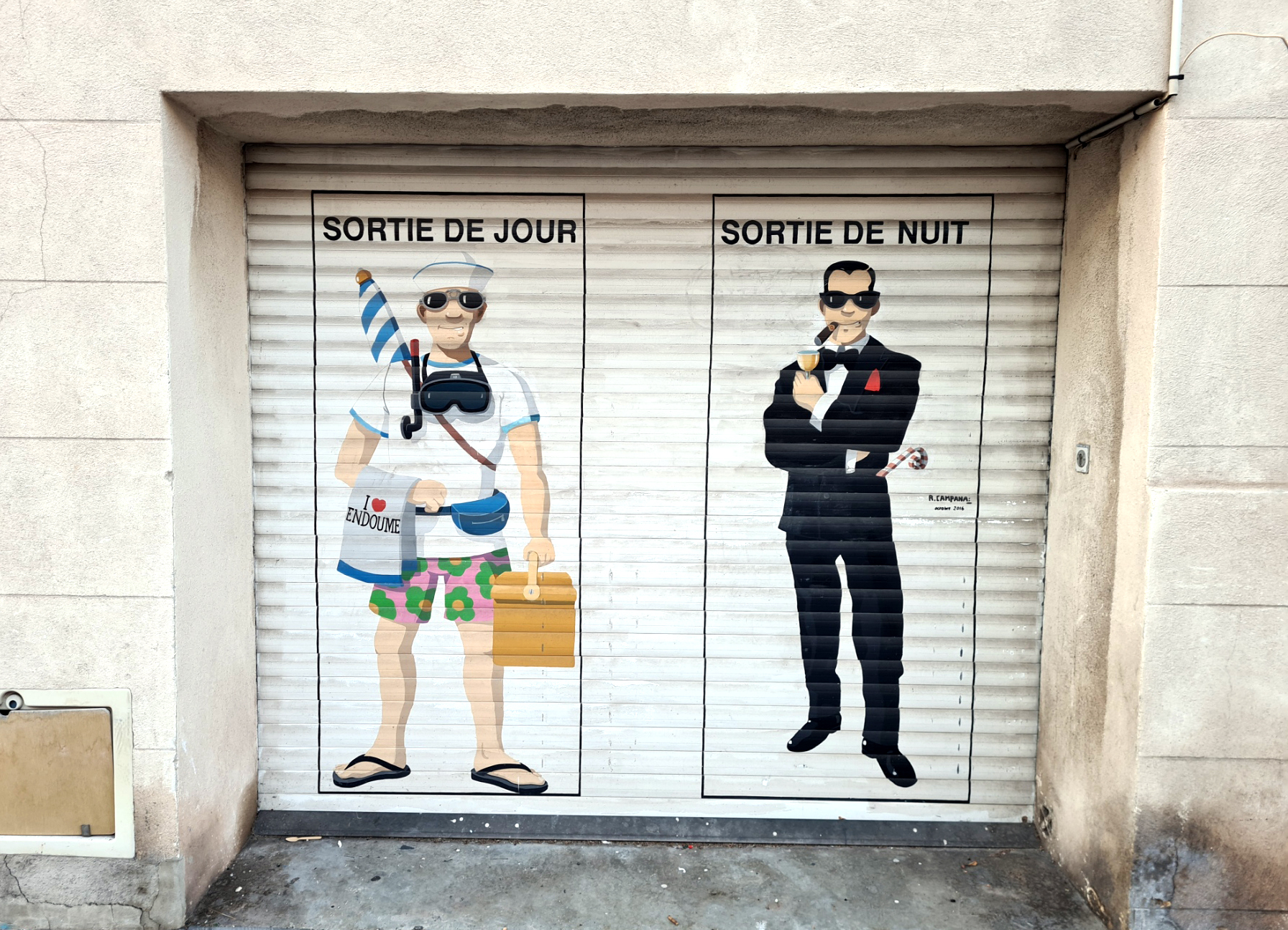 Poster mural XXL - Paris la nuit - Photographie de rue