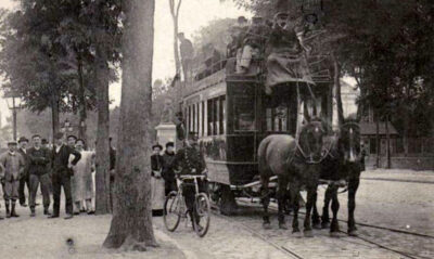 Compagnie des Tramways Hippomobiles de Marseille, écuries de Saint Just / Chartreux, Marseille