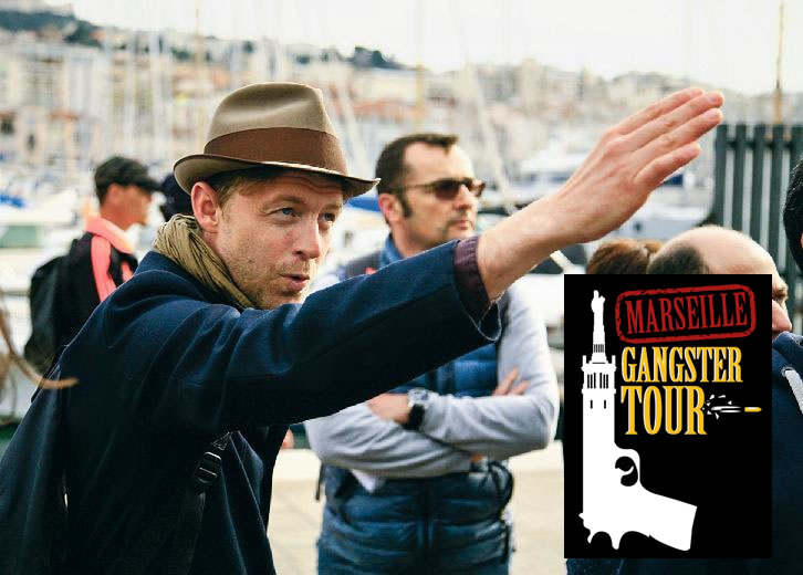 Marseille Gangster Tour, Visite guidée dans la French Connection
