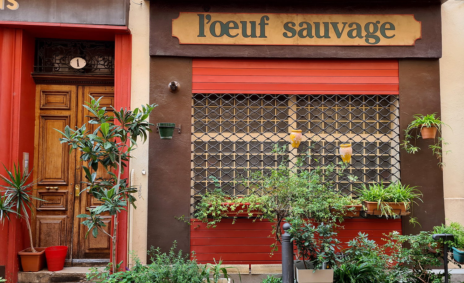 L’Œuf Sauvage et Bois & Charbons de Claude Roffat
