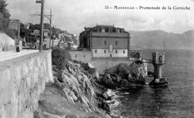 La Villa Paquet, 1889, Corniche Kennedy, Marseille