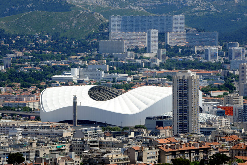 ArtStation - Stade Orange Vélodrome - Olympique de Marseille