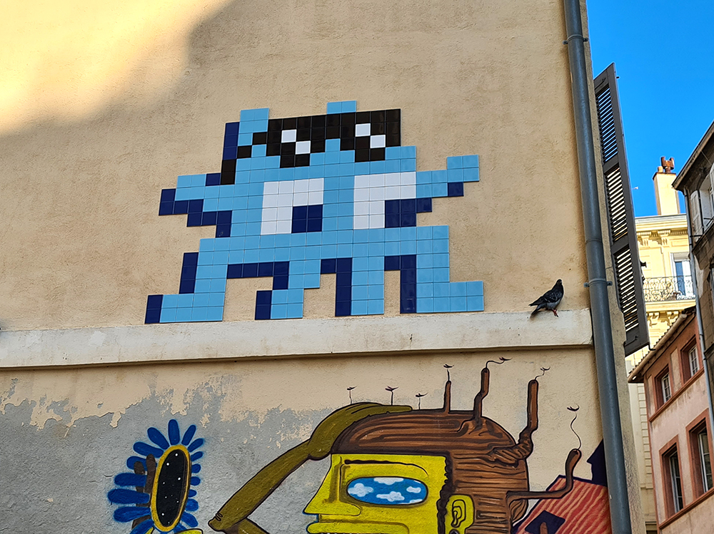 Space Invaders, Invader was here, Marseille