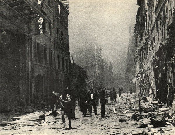 Le Bombardement américain de Marseille de 1944