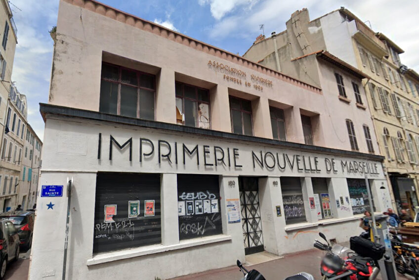 Imprimerie Nouvelle de Marseille, 1928, 120 rue Sainte, Marseille