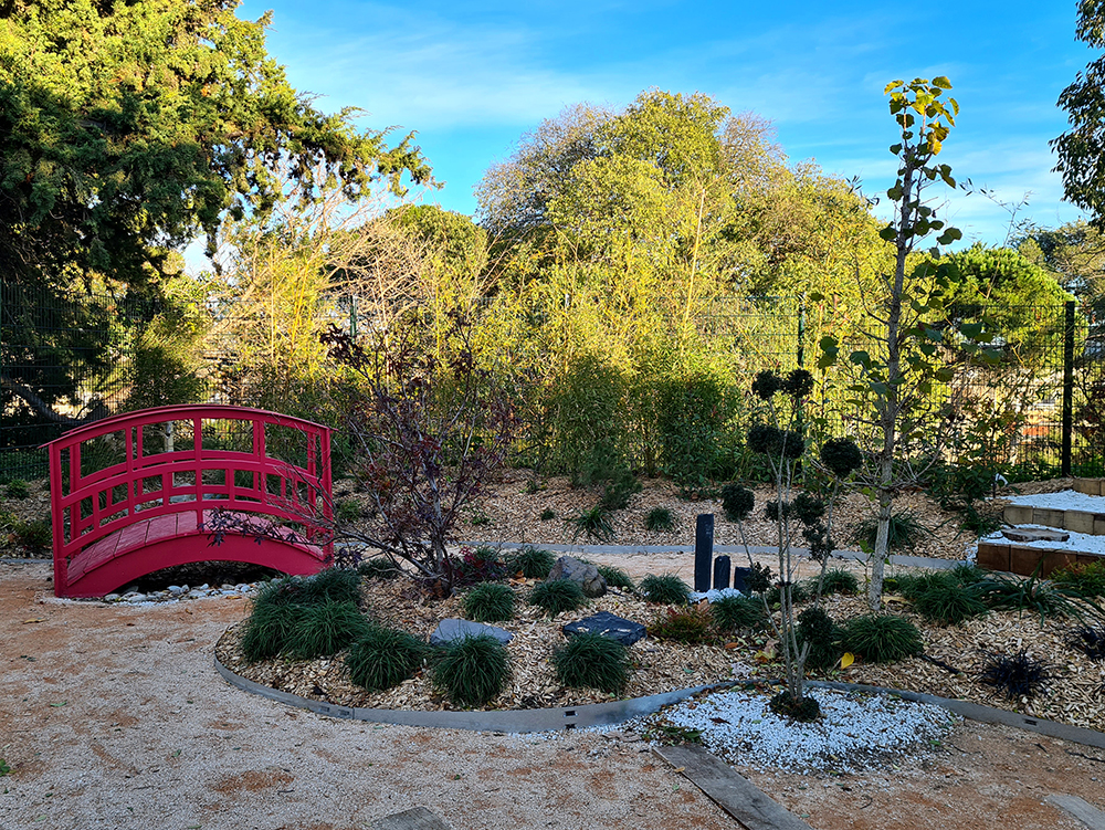 (Mini) Jardin Japonais du Parc Longchamp, depuis 2021