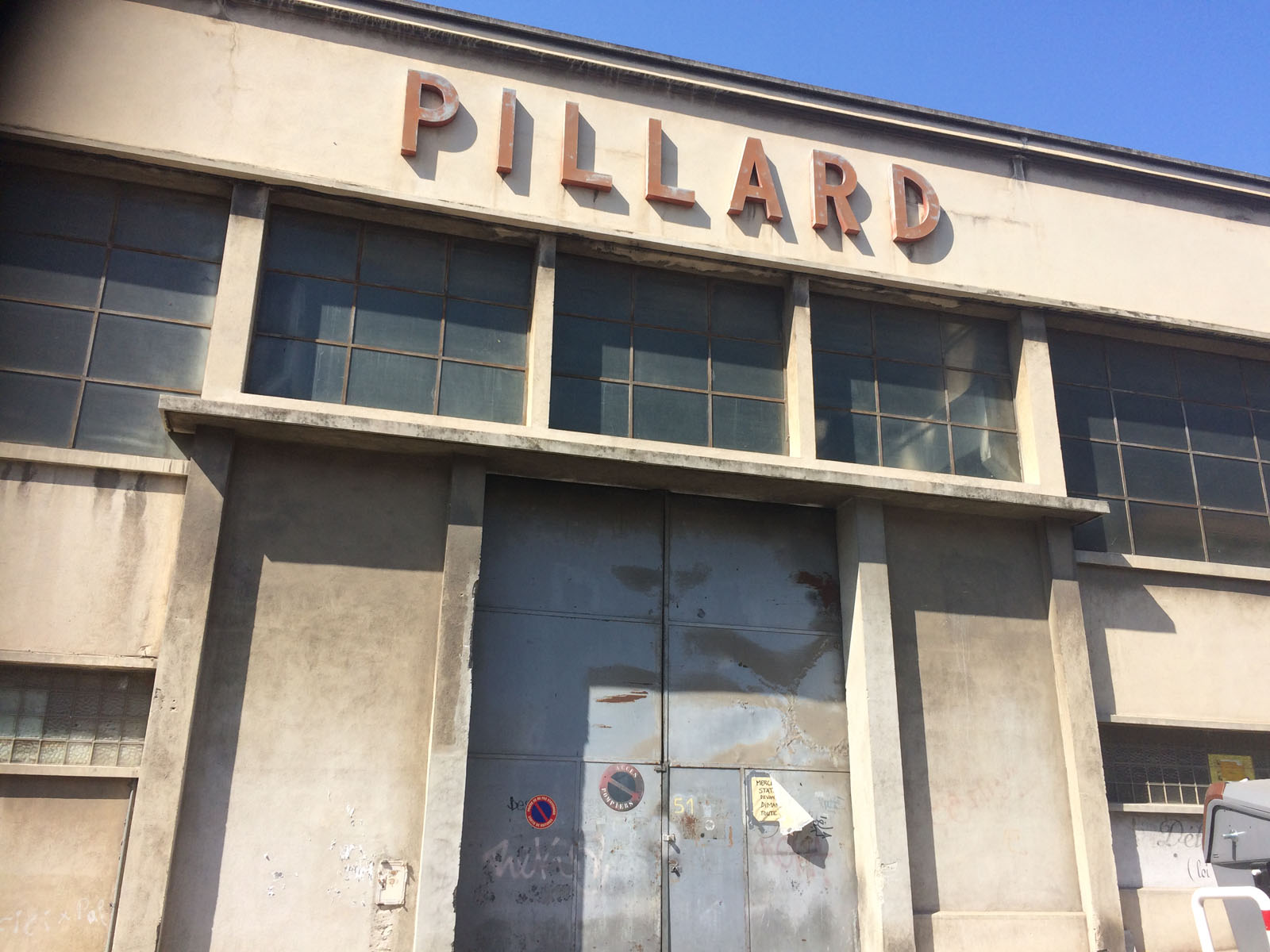 L’Usine Pillard et Les 8 Pillards, Arts Visuels & Architecture
