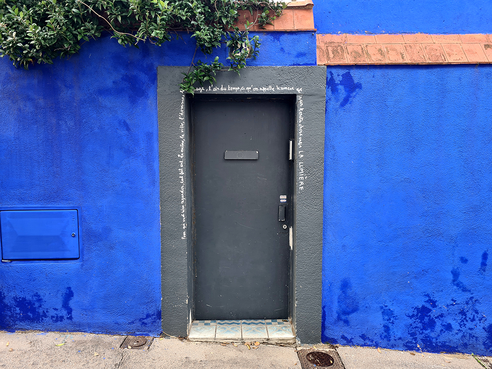 La Maison Bleue Poétique