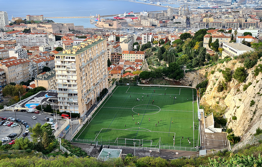 Stade Julien Baudon 2024 L hommage De Jul L OM Marseille