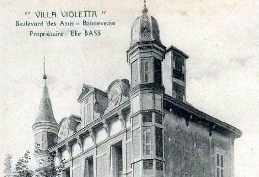 Villa Les Tourelles, ex Villa Violetta