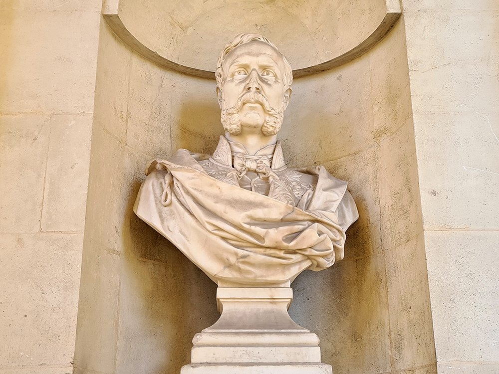 Buste de Franz Mayor de Montricher par André Allar
