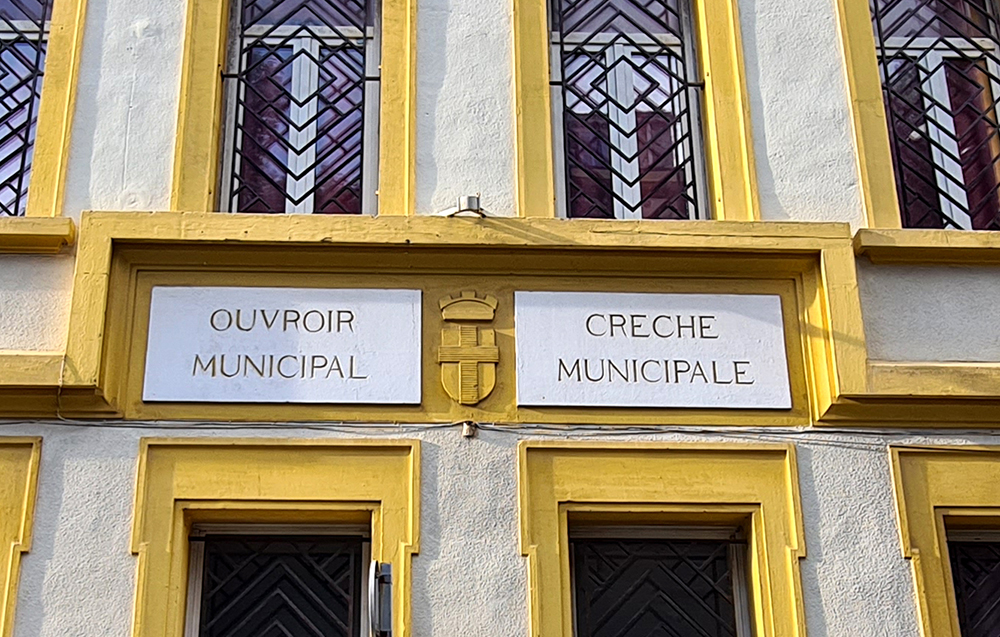 La première crèche Municipale de Marseille