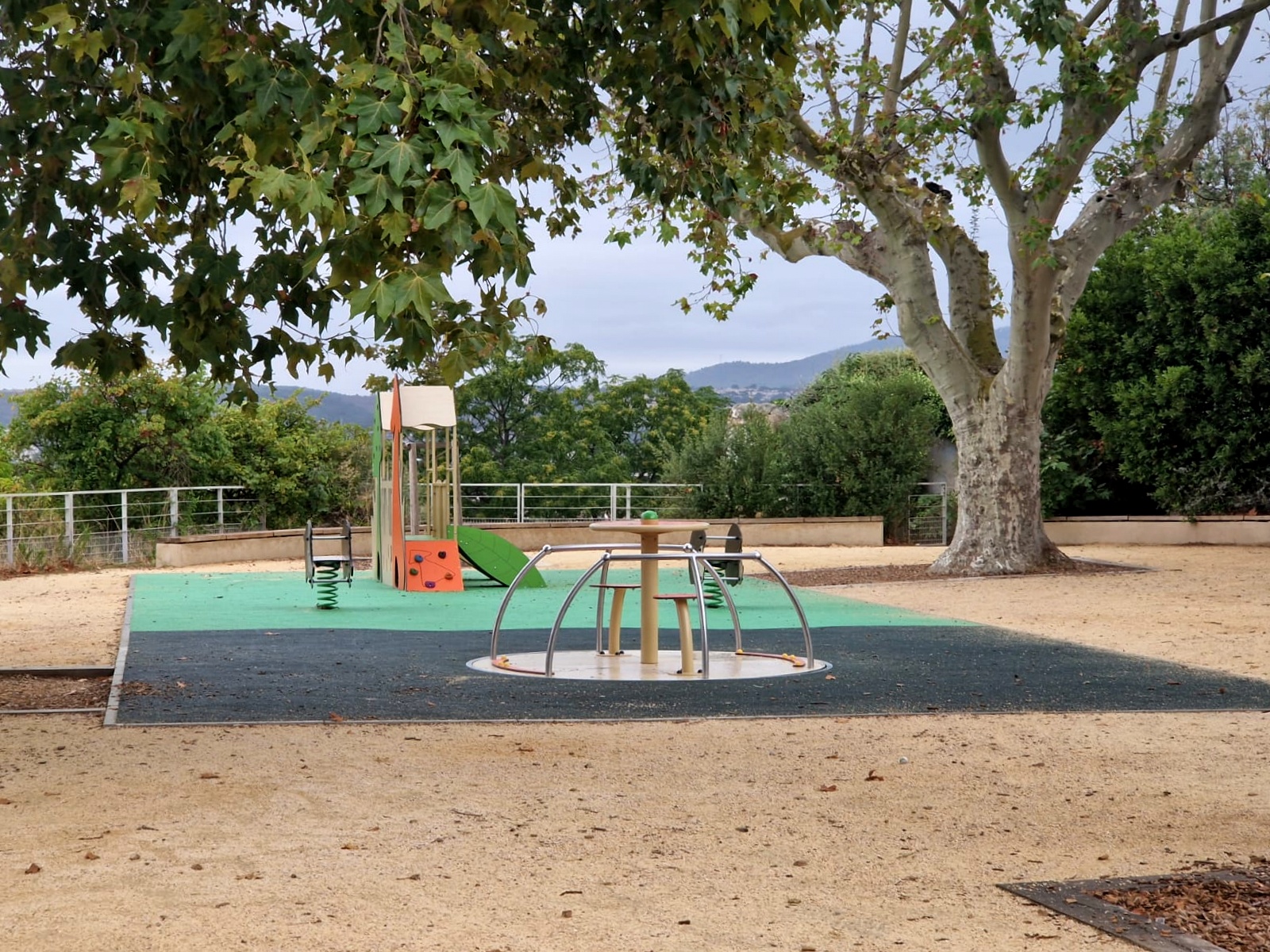 Jardin des Shins & Jardin Sarah Halimi, 2025, Montolivet
