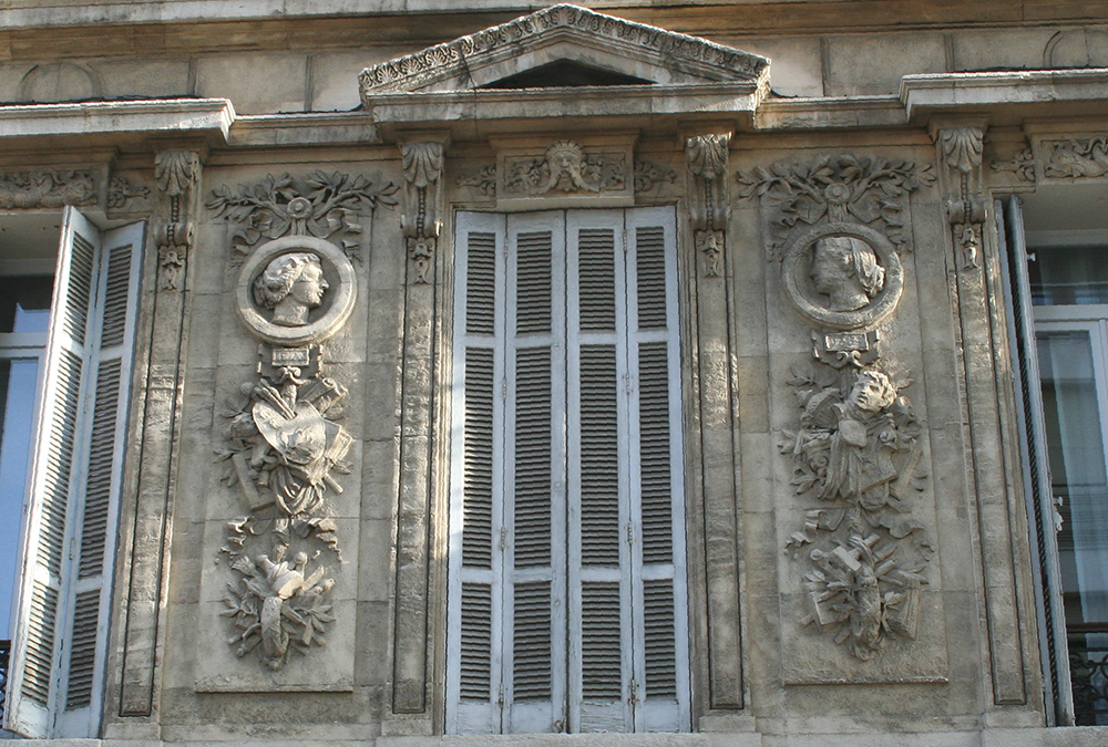 11 Rue Louis Maurel, la dernière demeure du sculpteur Emile Aldebert