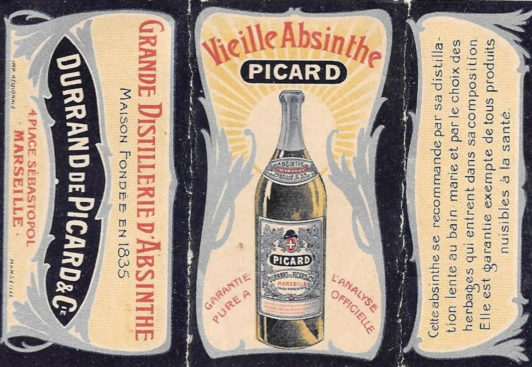 Anciennes Distilleries Durrand de Picard & Cie
