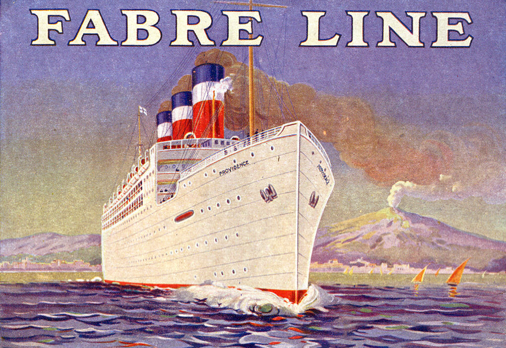 Compagnie maritime Cyprien Fabre, 1868-1979