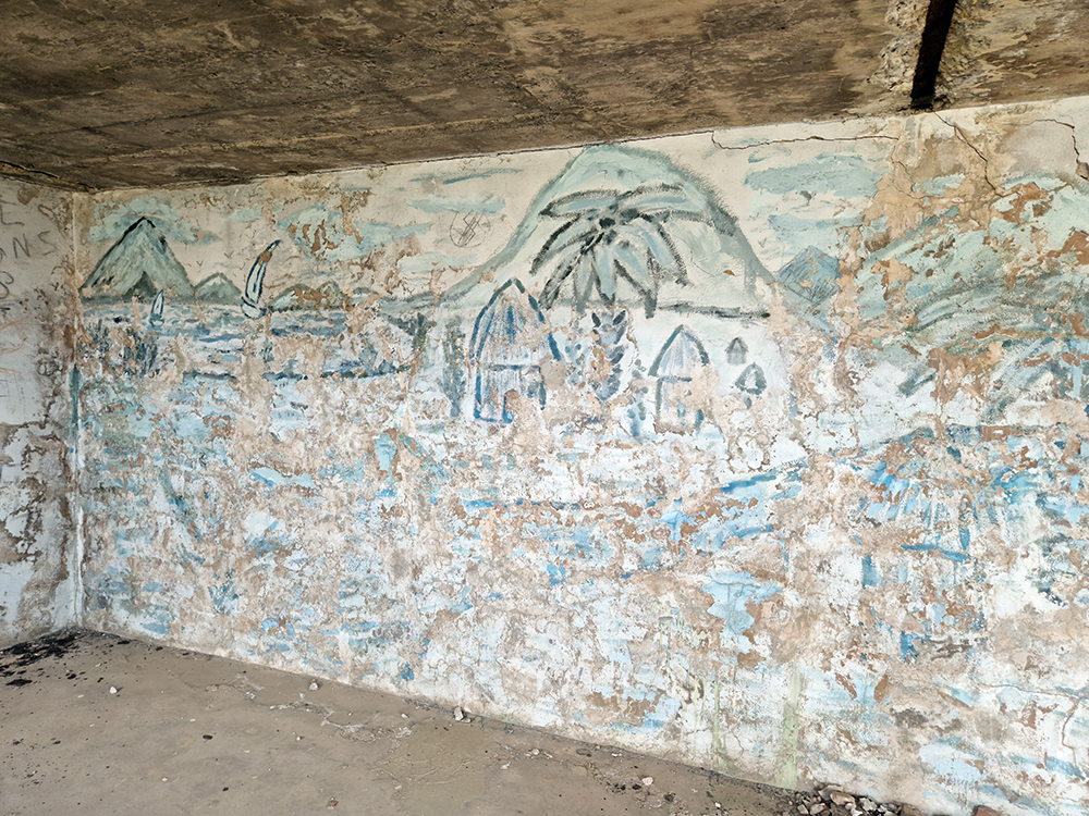 La Fresque Allemande du Cap Caveaux, comme une envie d’ailleurs