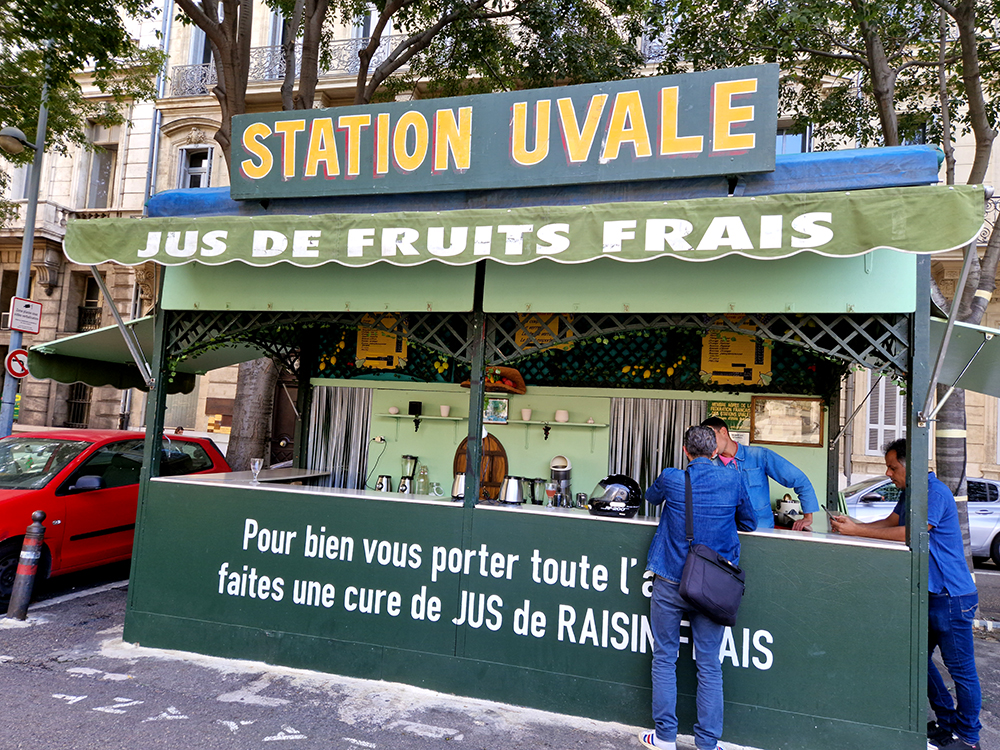 Station Uvale du Palais, la dernière de France