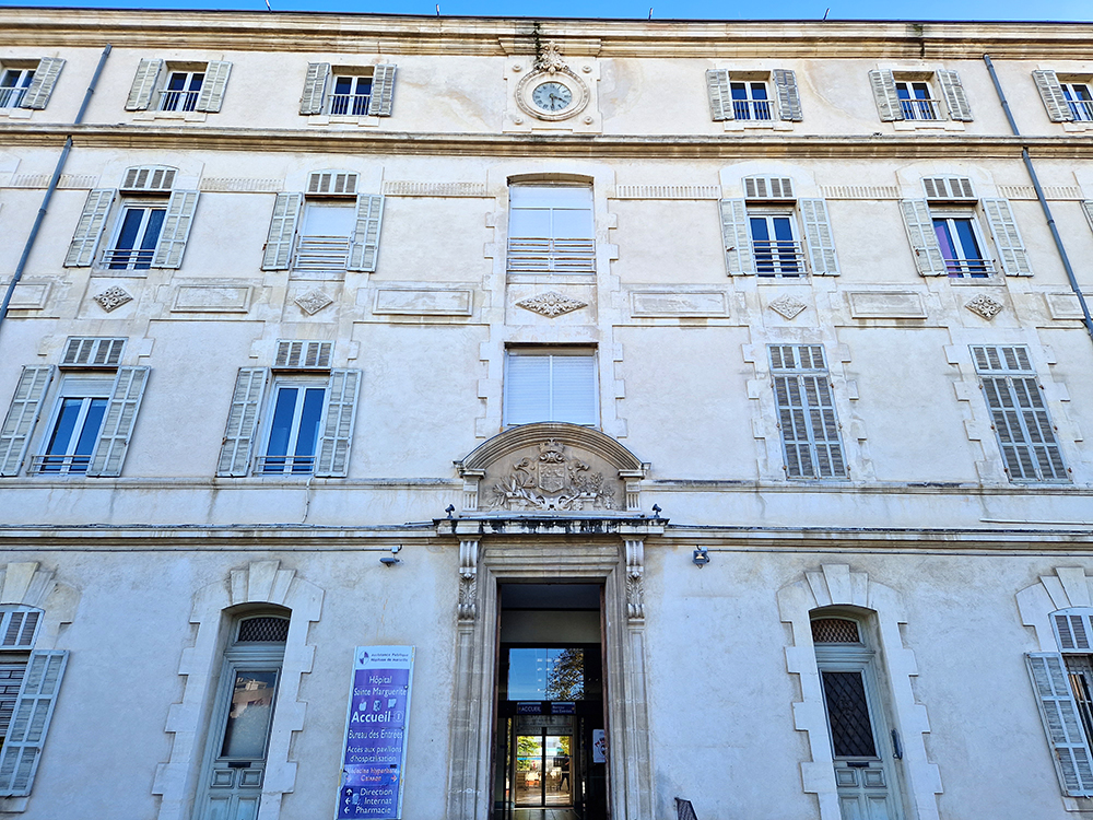 Hôpital Sainte Marguerite, la Nouvelle Charité, depuis 1897