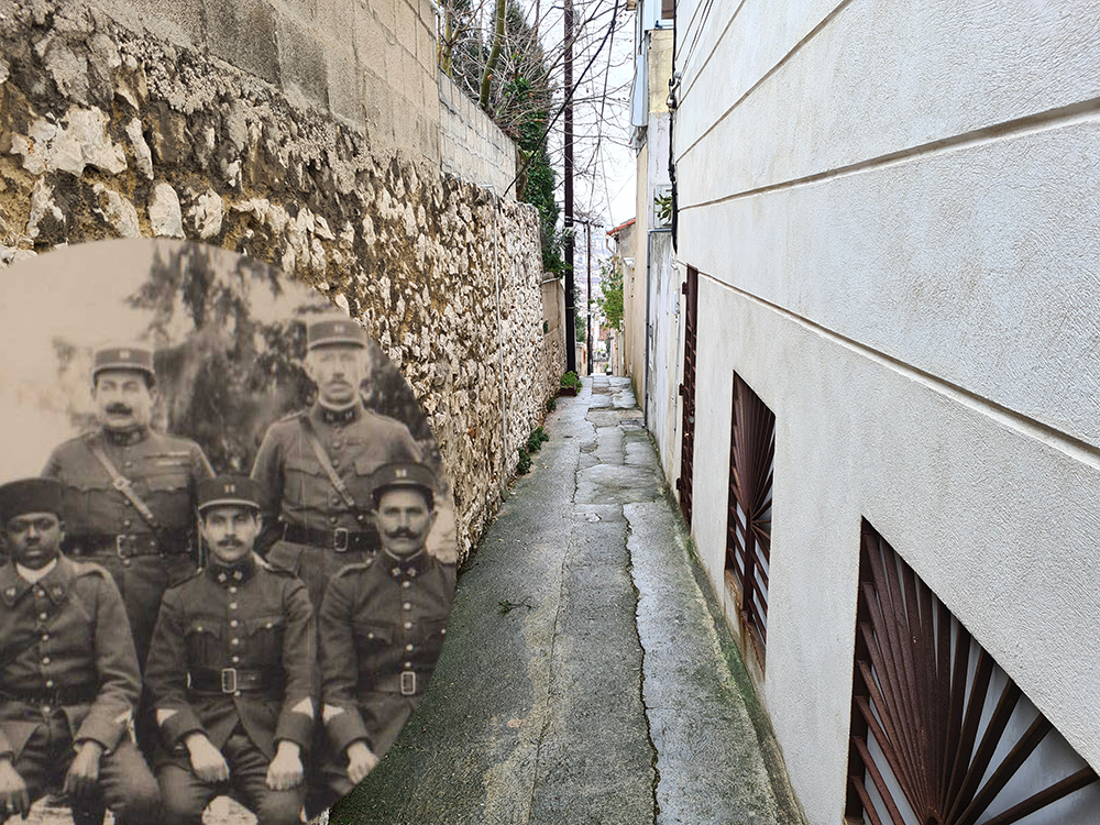 Montée des Tabors, le passage secret des tirailleurs algériens, 1944