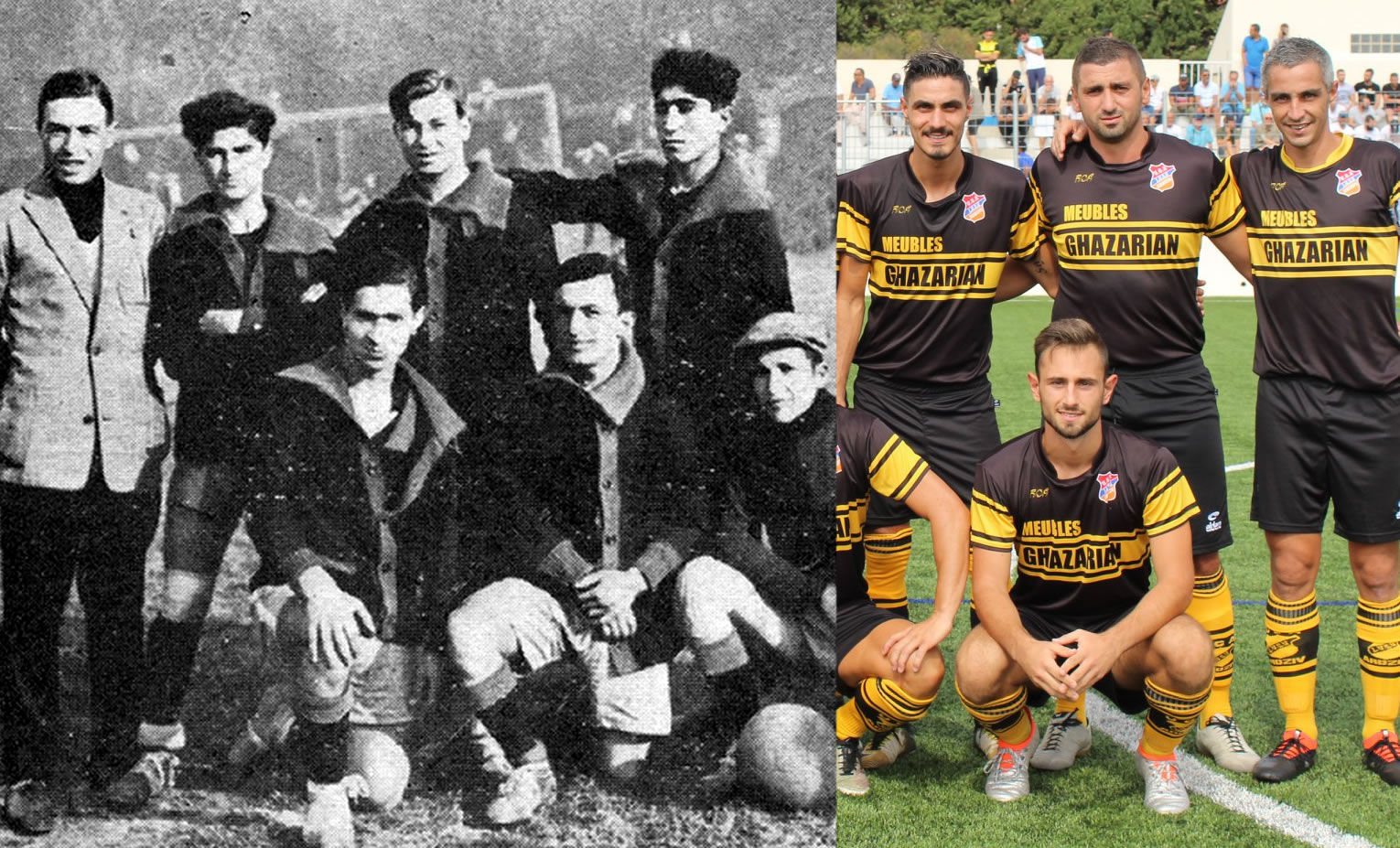 U.G.A. Ardziv de Marseille, équipe arménienne depuis 1924