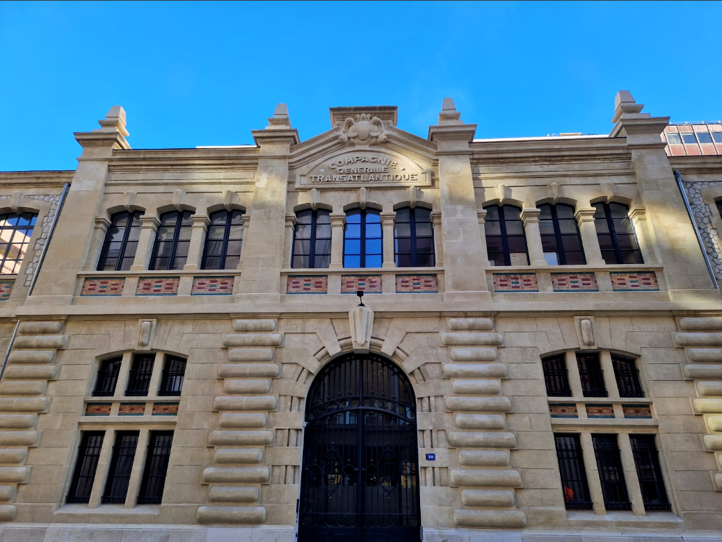 De l’ancien atelier de la Compagnie Générale Transatlantique au Tribunal administratif de Marseille