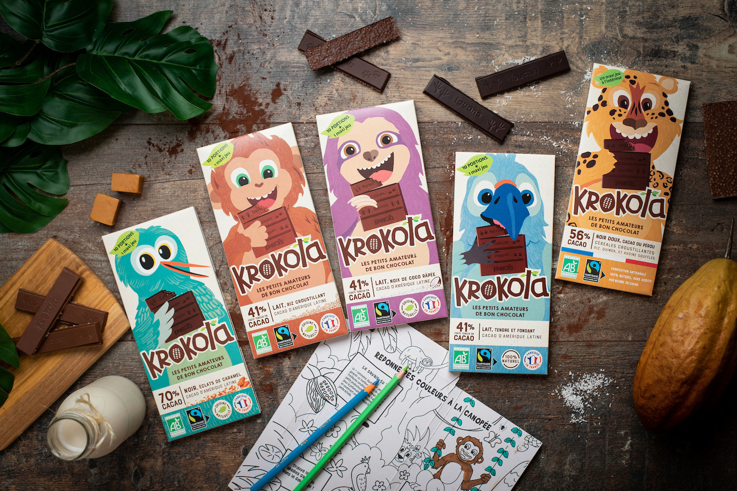 Chocolats Krokola, 2021, et le come back de Merveilles du Monde