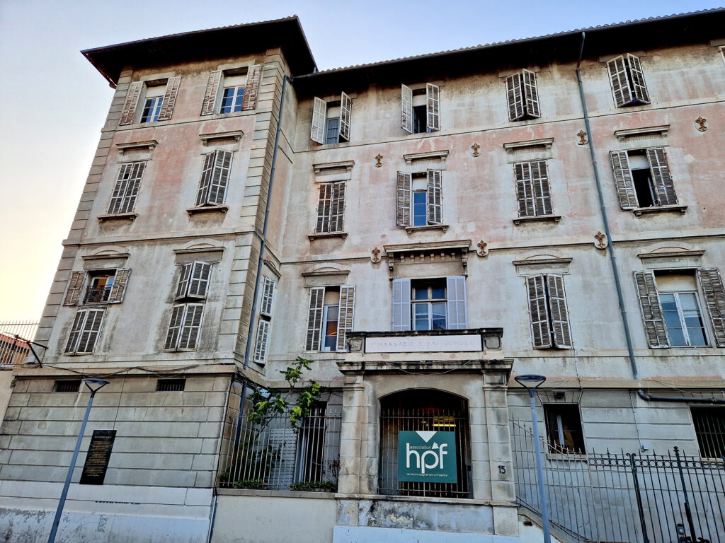 Hospitalité Pour les Femmes, depuis 1885, 15 rue Honnorat Marseille