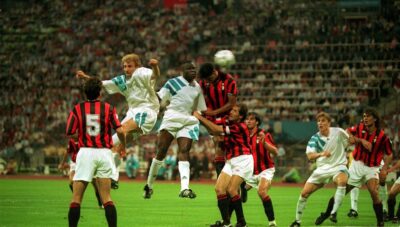 ⭐️ 26 de maio de 1993, OM Vs Milan, sempre o primeiro!