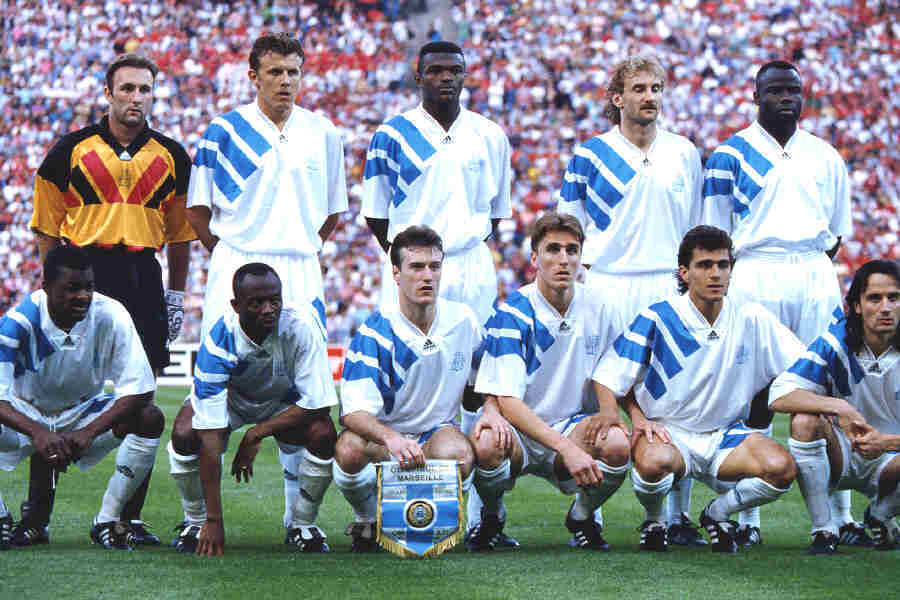 ⭐️ 26 de maio de 1993, OM Vs Milan, sempre o primeiro!