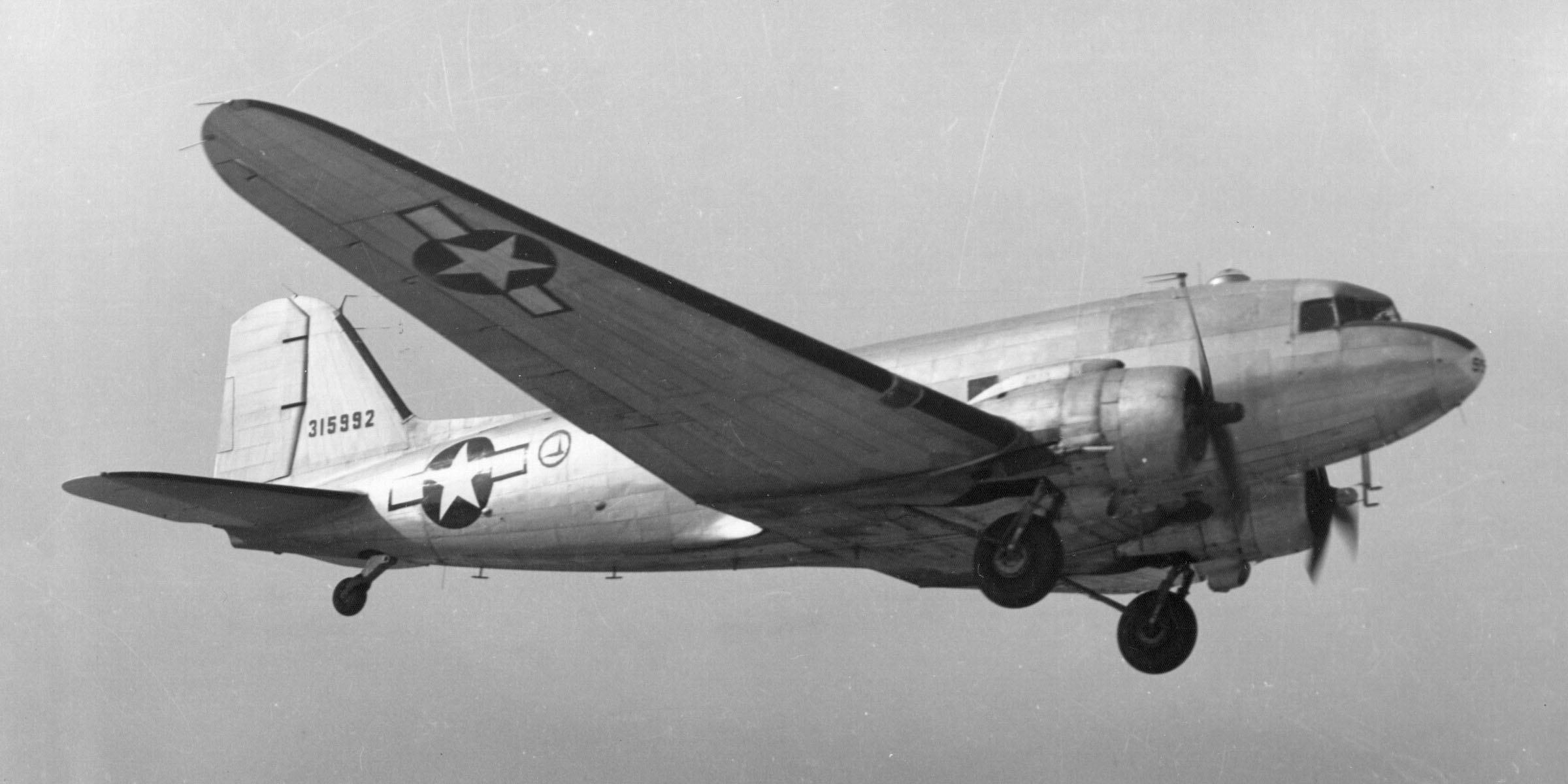 Crash du Douglas C-47D Dakota IV, 15 janvier 1946