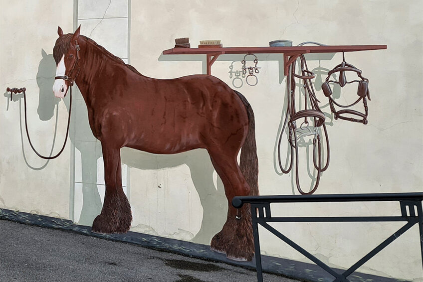 Fresco of the House of the Horse, SaintEloi and Antoine Rouffio, Marseille