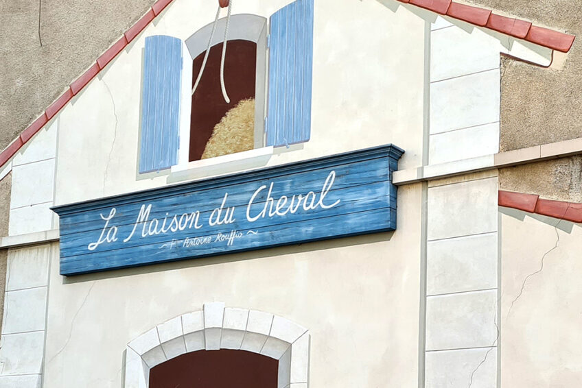 Fresco of the House of the Horse, SaintEloi and Antoine Rouffio, Marseille
