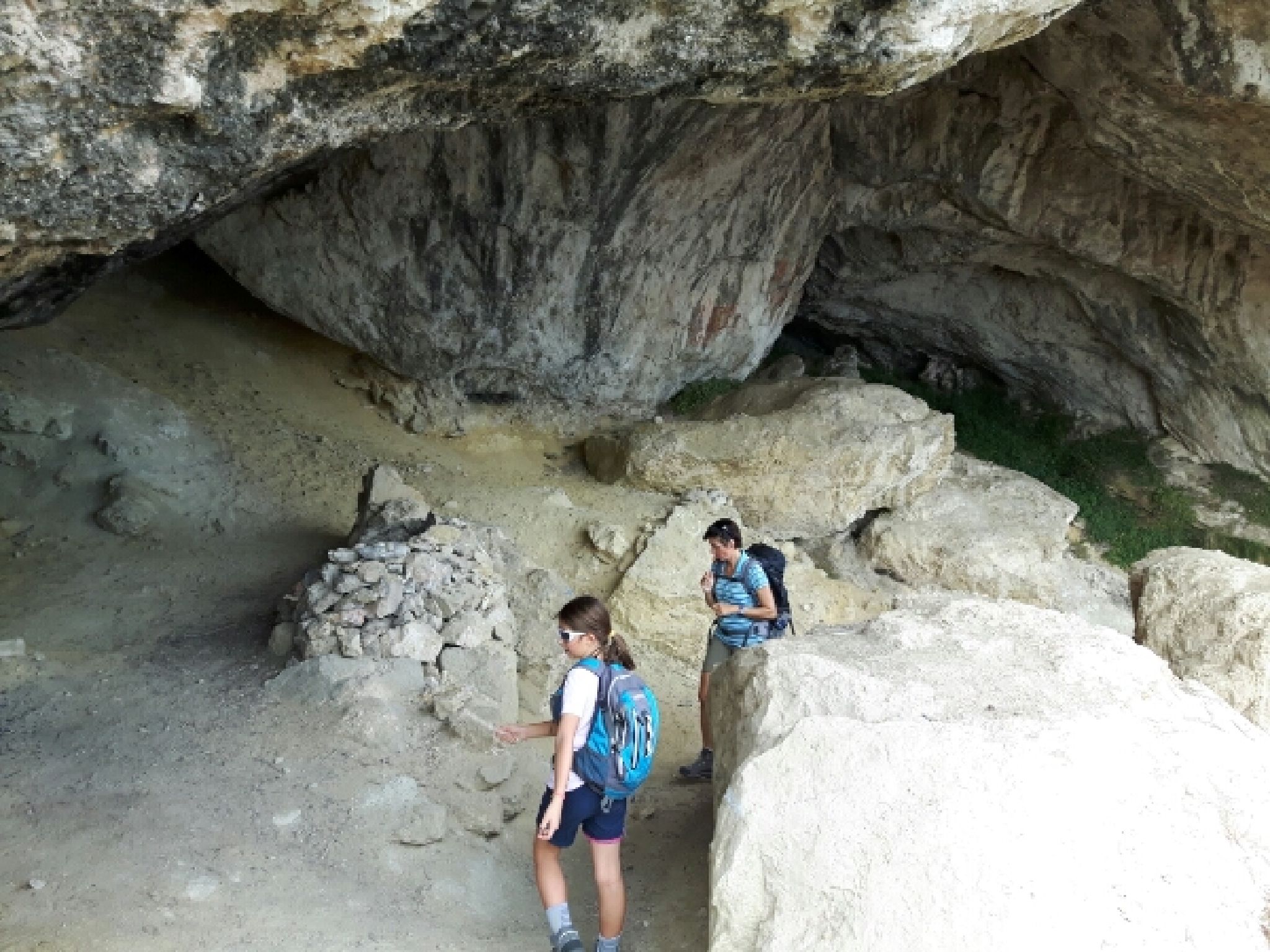 Grotte du Cap Ragnon, Côte Bleue, 5700 ans avant JC