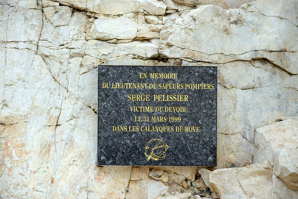Hommage au Lieutenant Pelissier, 1999, Niolon