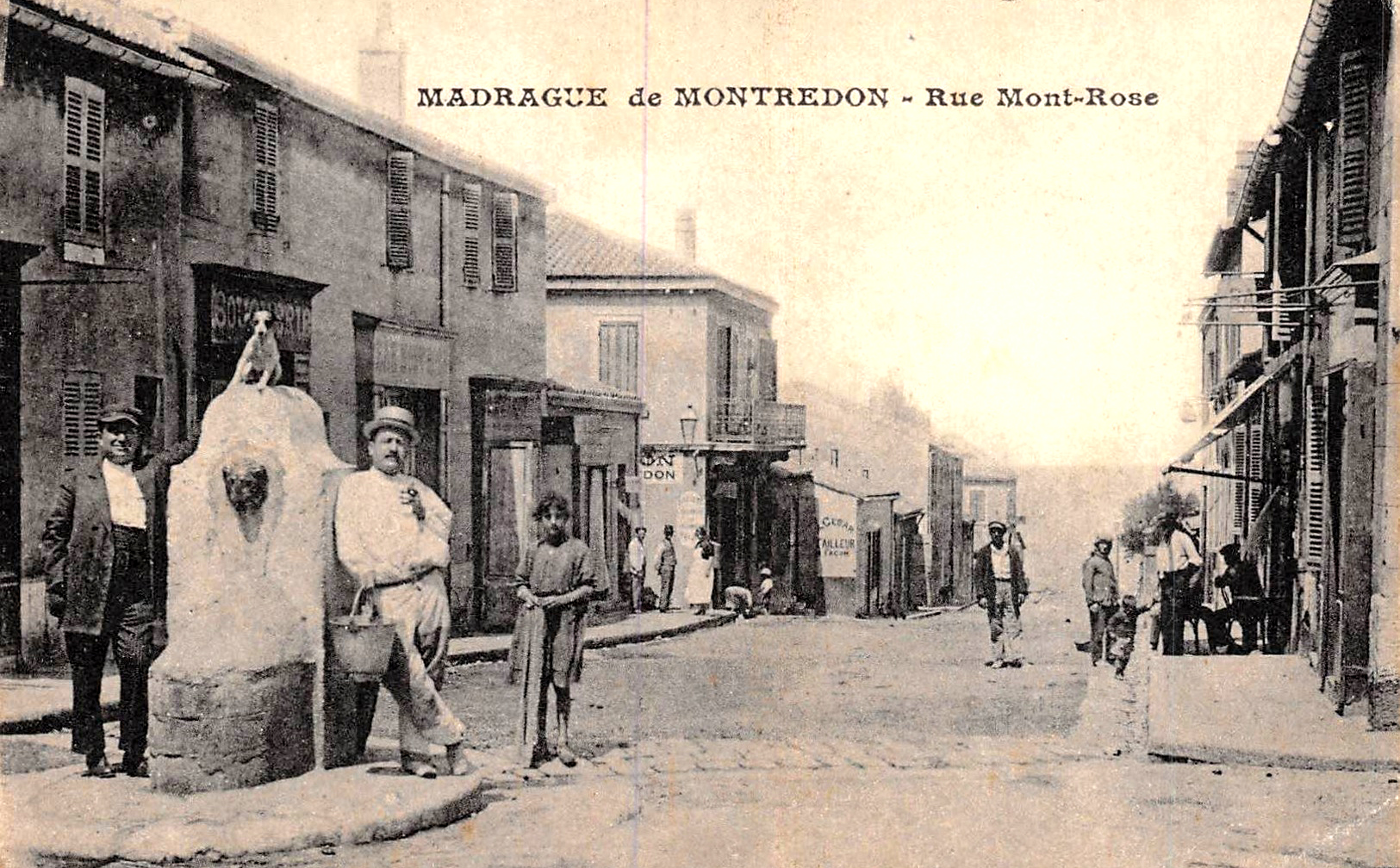 La Fontaine de la rue du Mont Rose, Montredon